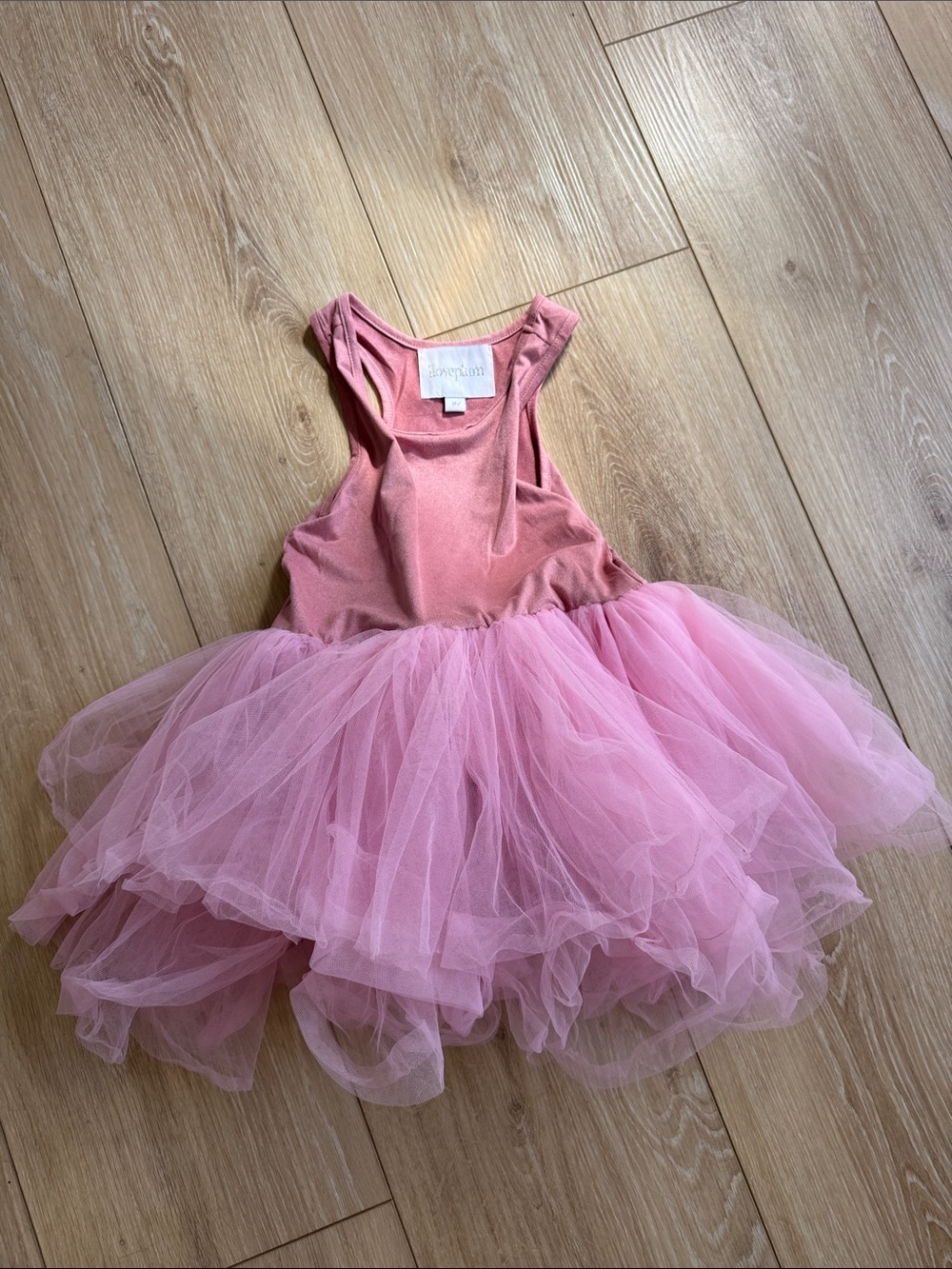 I love plum tutu dress
